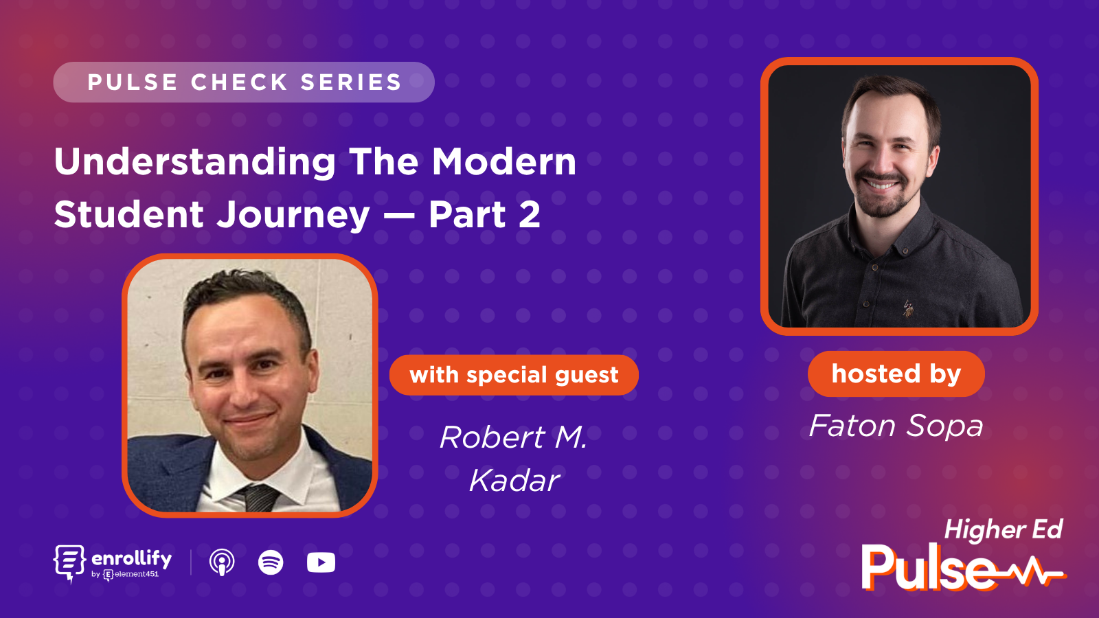 Pulse Check: Understanding The Modern Student Journey — Part 2