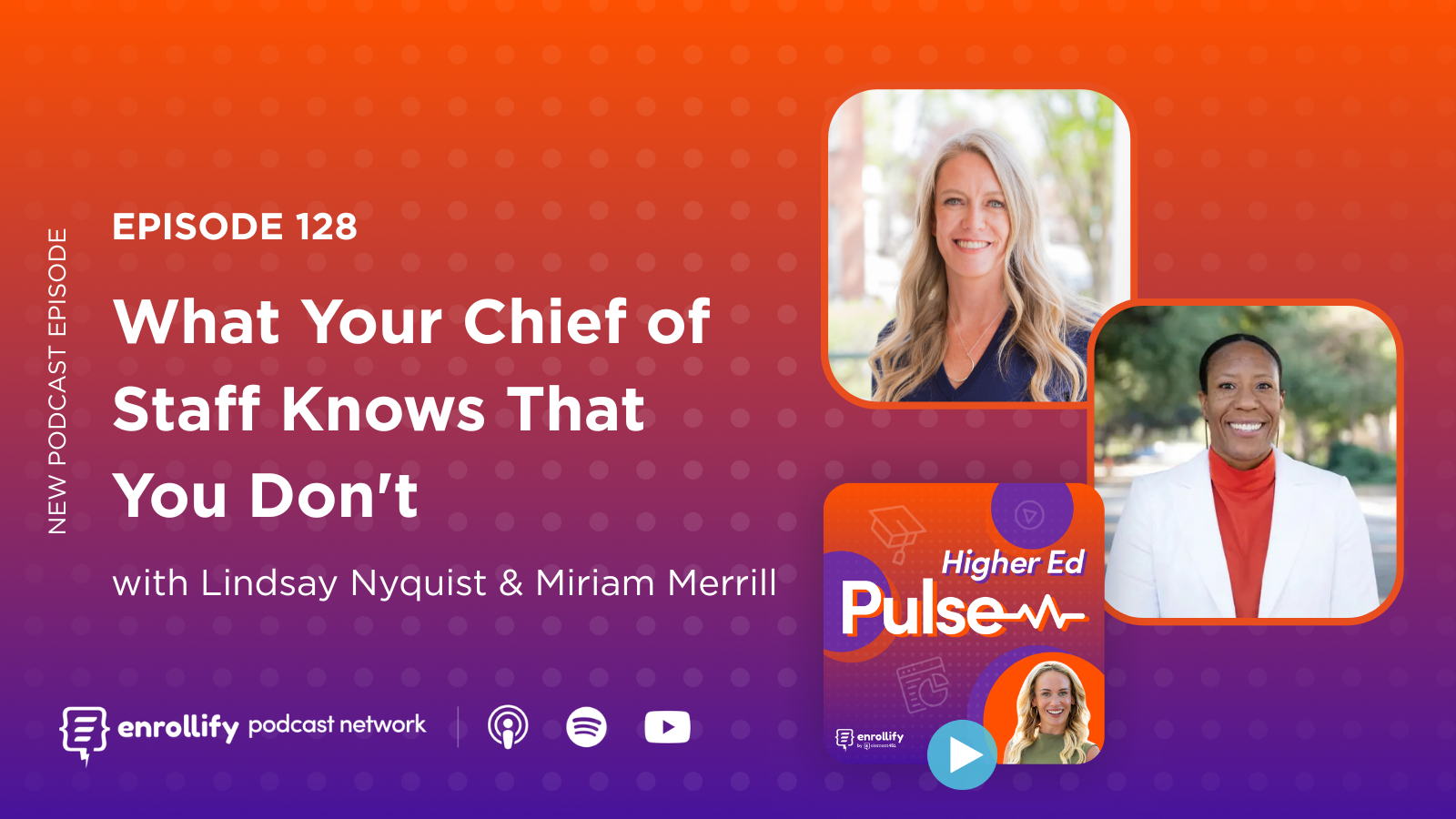 Episode 128: What Your Chief of Staff Knows That You Don't