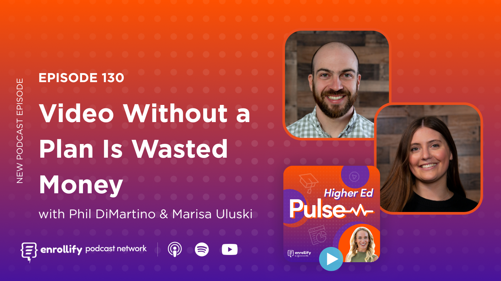Episode 130: Video Without a Plan Is Wasted Money