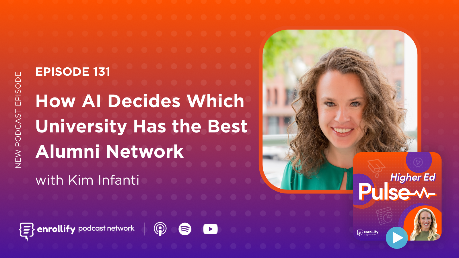 Episode 131: How AI Decides Which University Has the Best Alumni Network