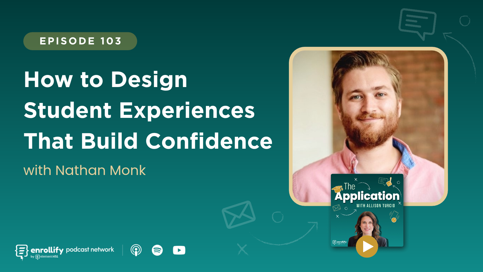 Episode 103: How to Design Student Experiences That Build Confidence