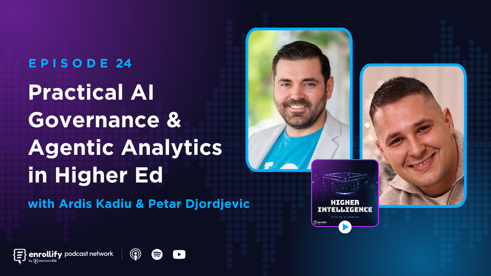 Episode 24: Practical AI Governance & Agentic Analytics in Higher Ed
