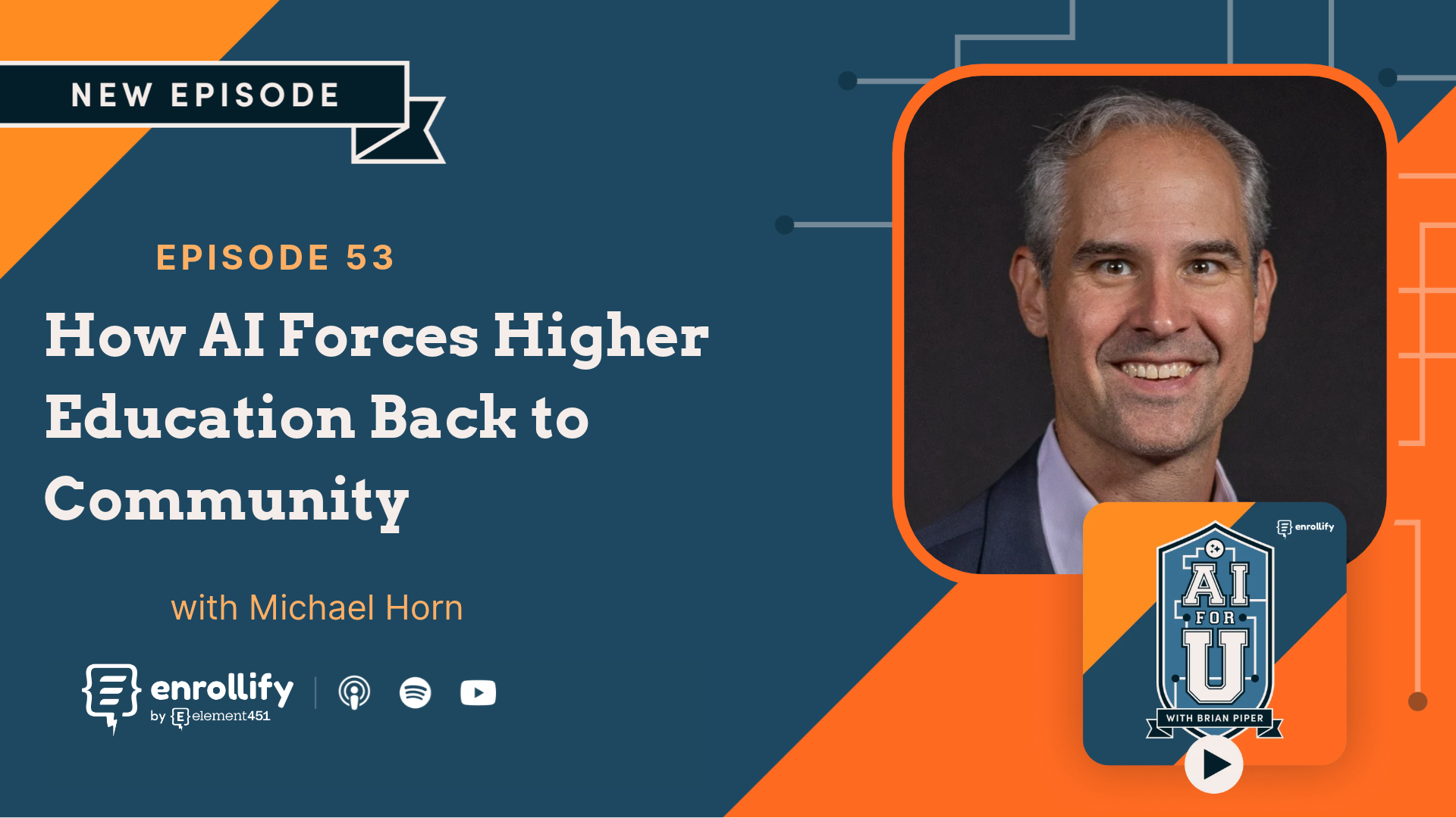 Ep. 53: How AI Forces Higher Education Back to Community