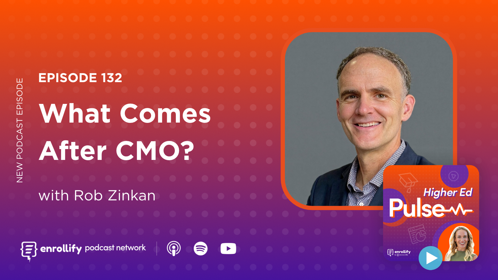 Episode 132: What Comes After CMO?