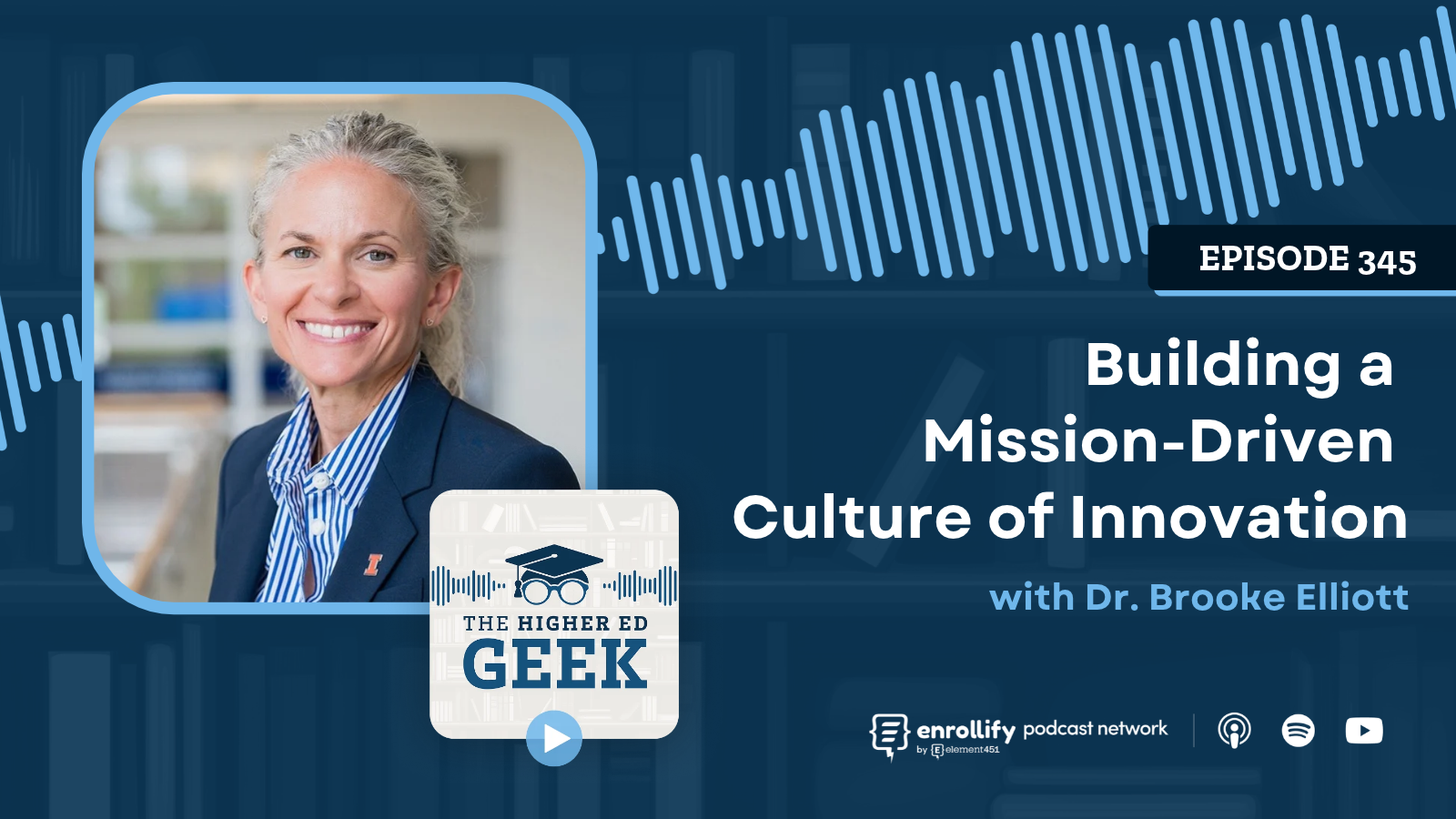 Episode #345: Building a Mission-Driven Culture of Innovation