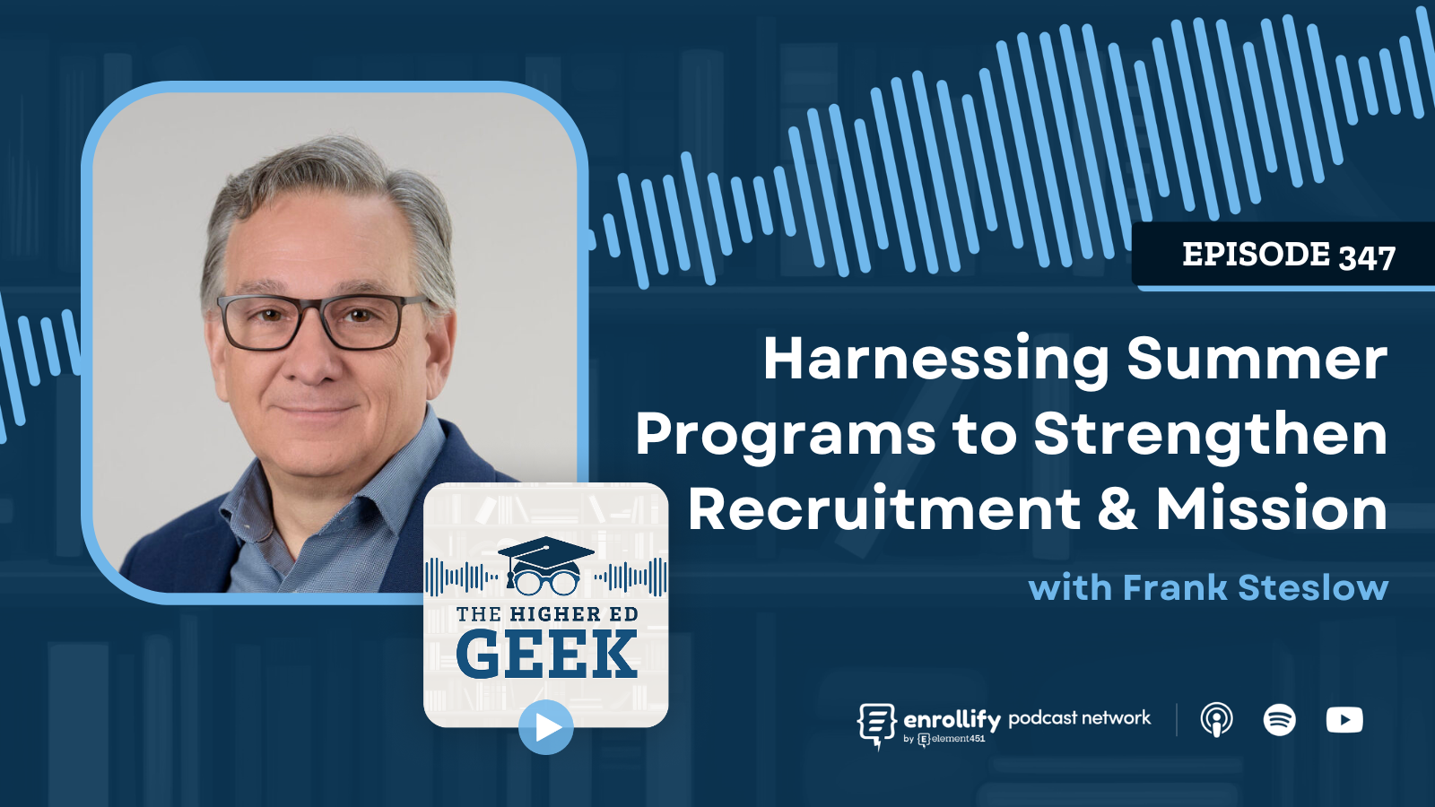 Episode #347: Harnessing Summer Programs to Strengthen Recruitment and Mission