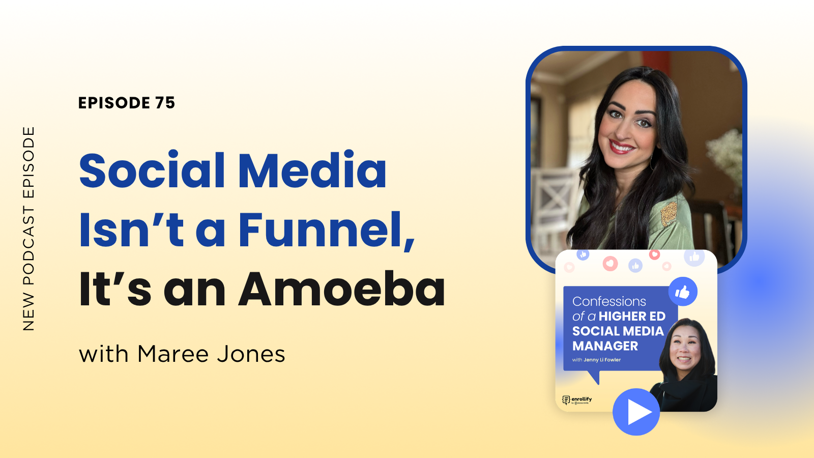 Ep. 75: Social Media Isn’t a Funnel, It’s an Amoeba