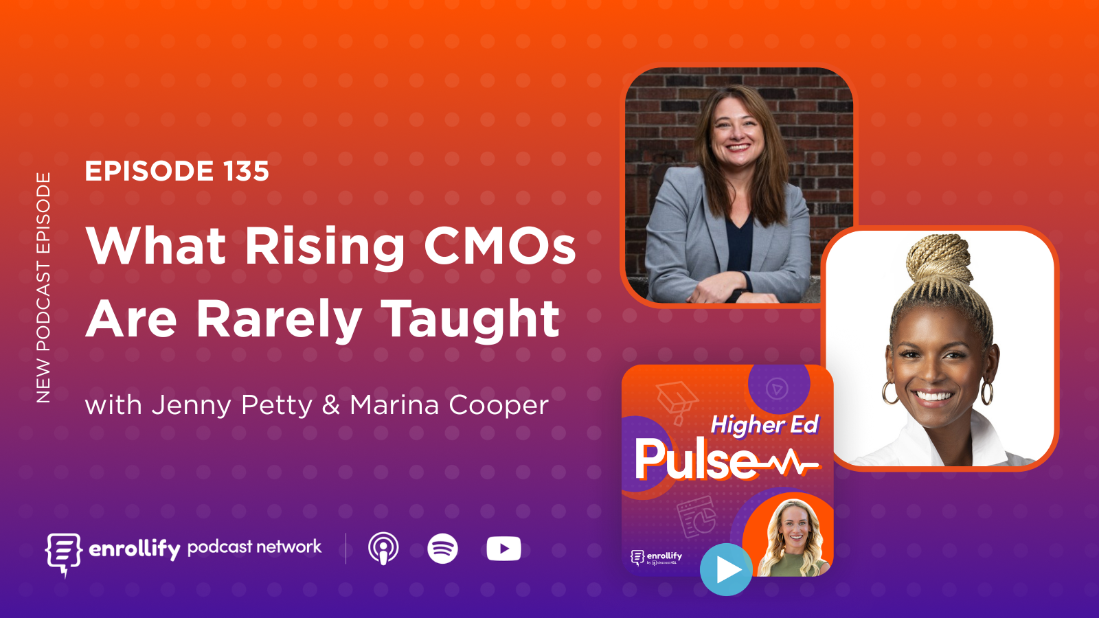 Episode 135: What Rising CMOs Are Rarely Taught