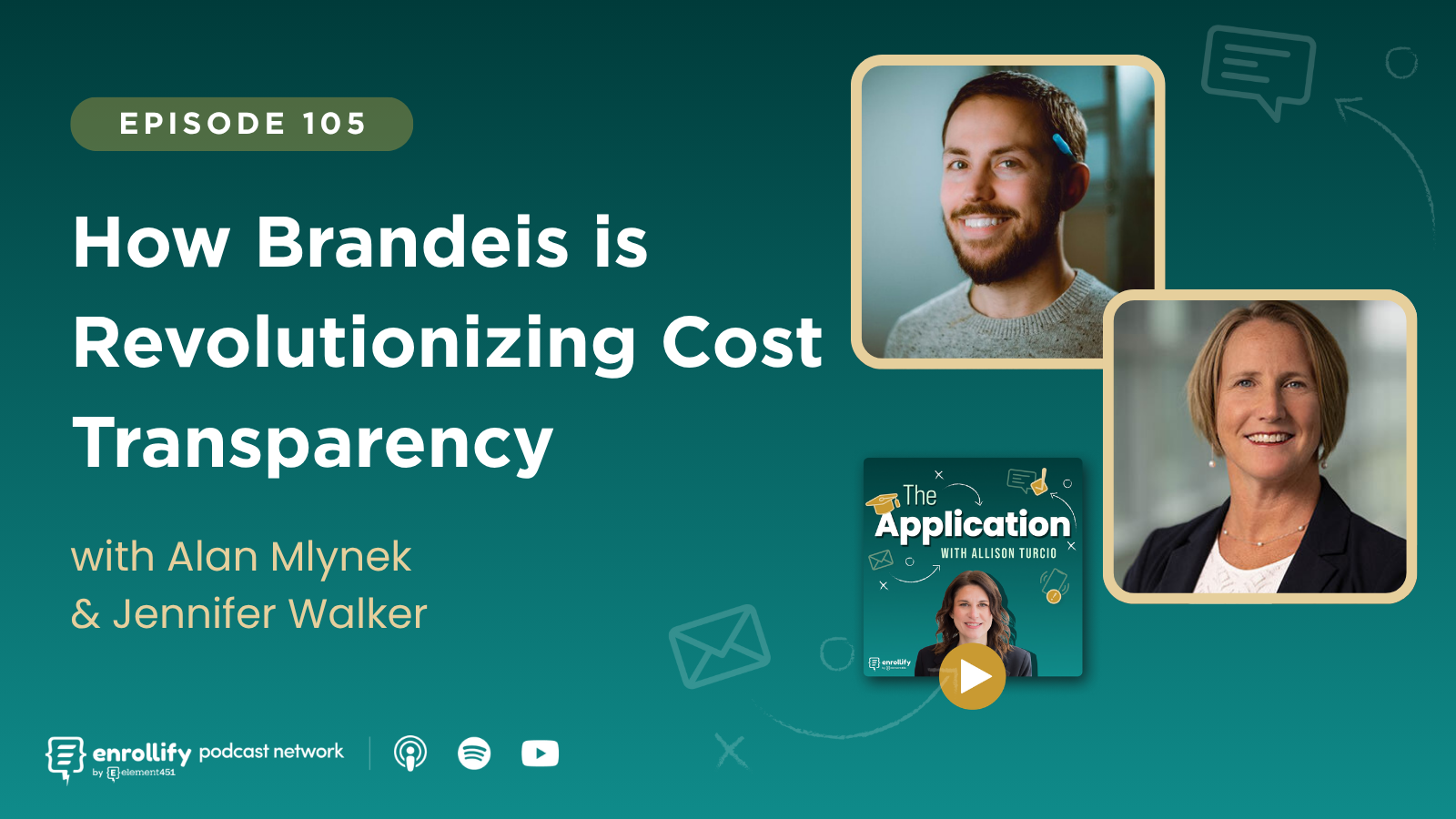 Episode 105: How Brandeis is Revolutionizing Cost Transparency