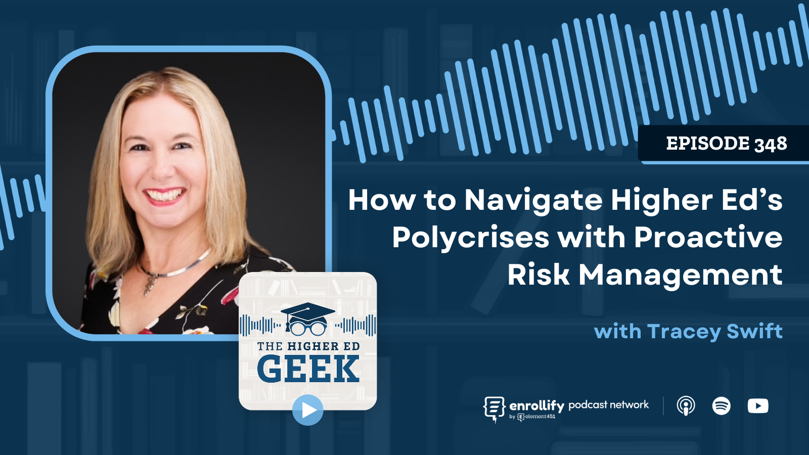 Episode #348: How to Navigate Higher Ed’s Polycrises with Proactive Risk Management