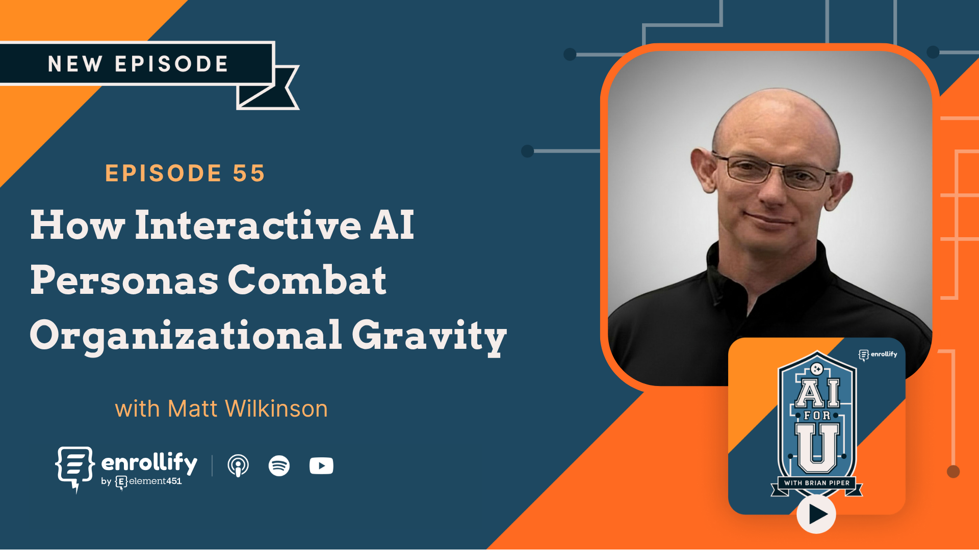 Ep. 55: How Interactive AI Personas Combat Organizational Gravity