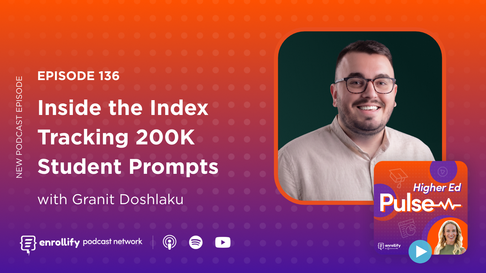 Episode 136: Inside the Index Tracking 200K Student Prompts