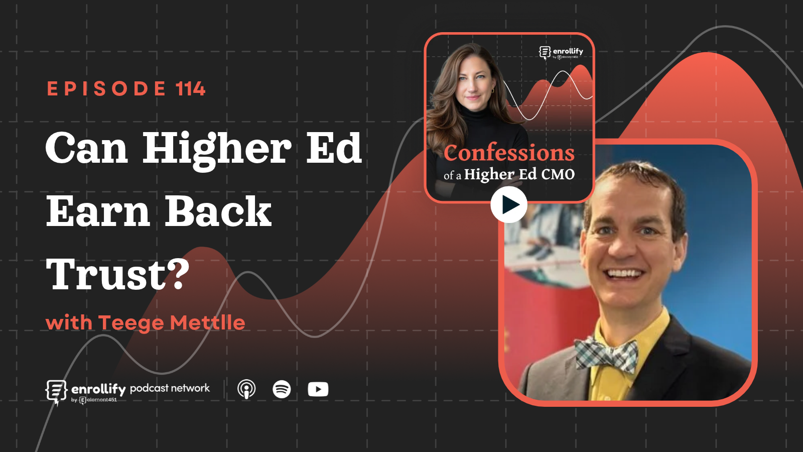 Episode 114: Can Higher Ed Earn Back Trust?