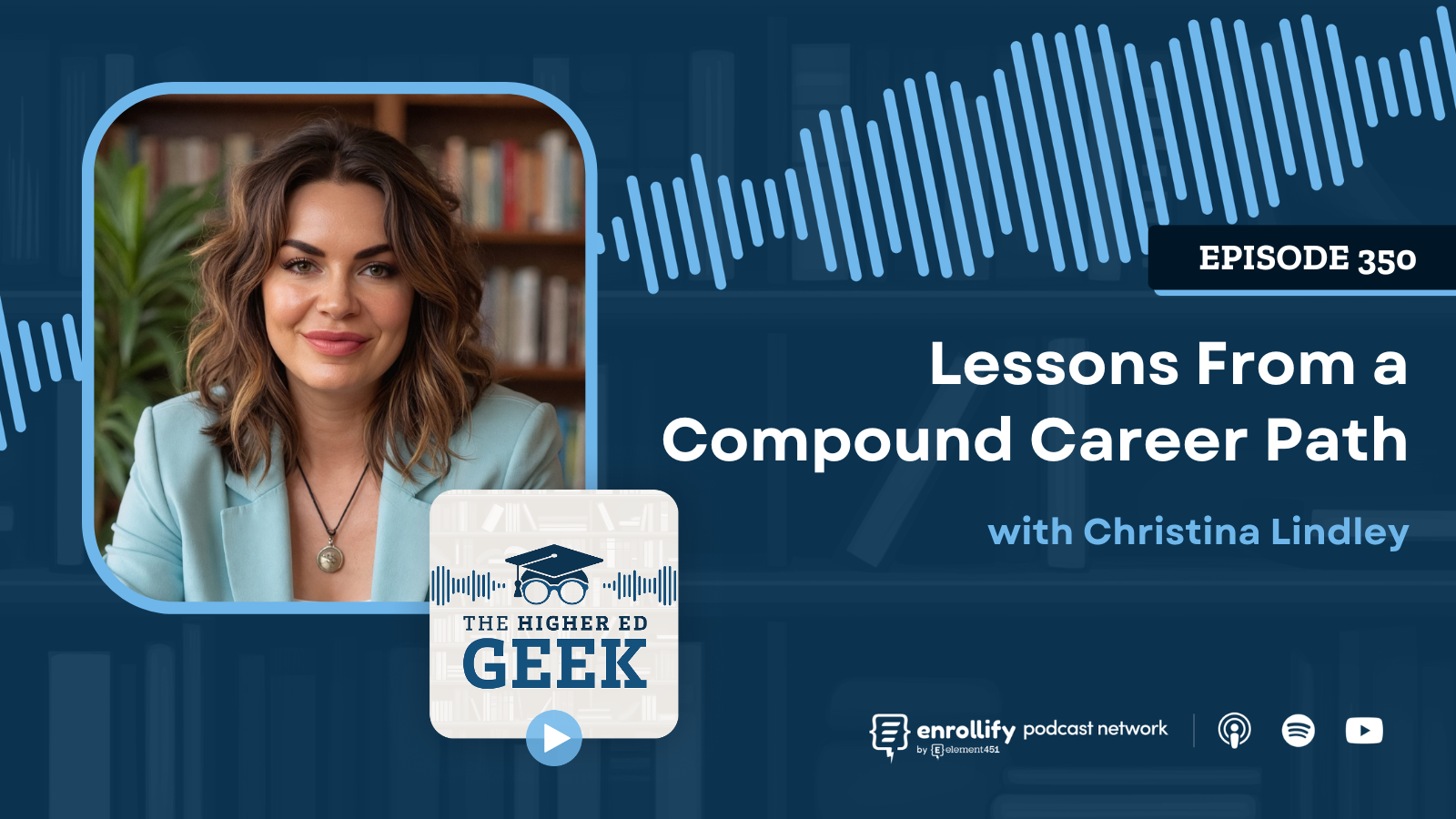 Episode #350: Lessons From a Compound Career Path