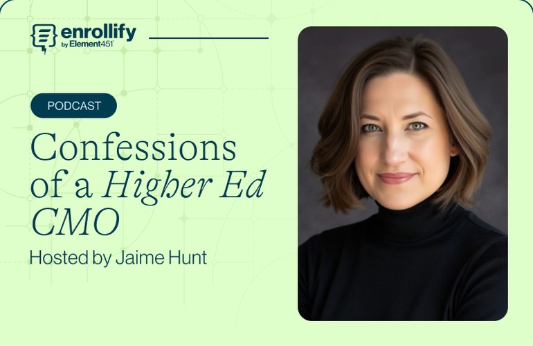 Confessions of a Higher Ed CMO