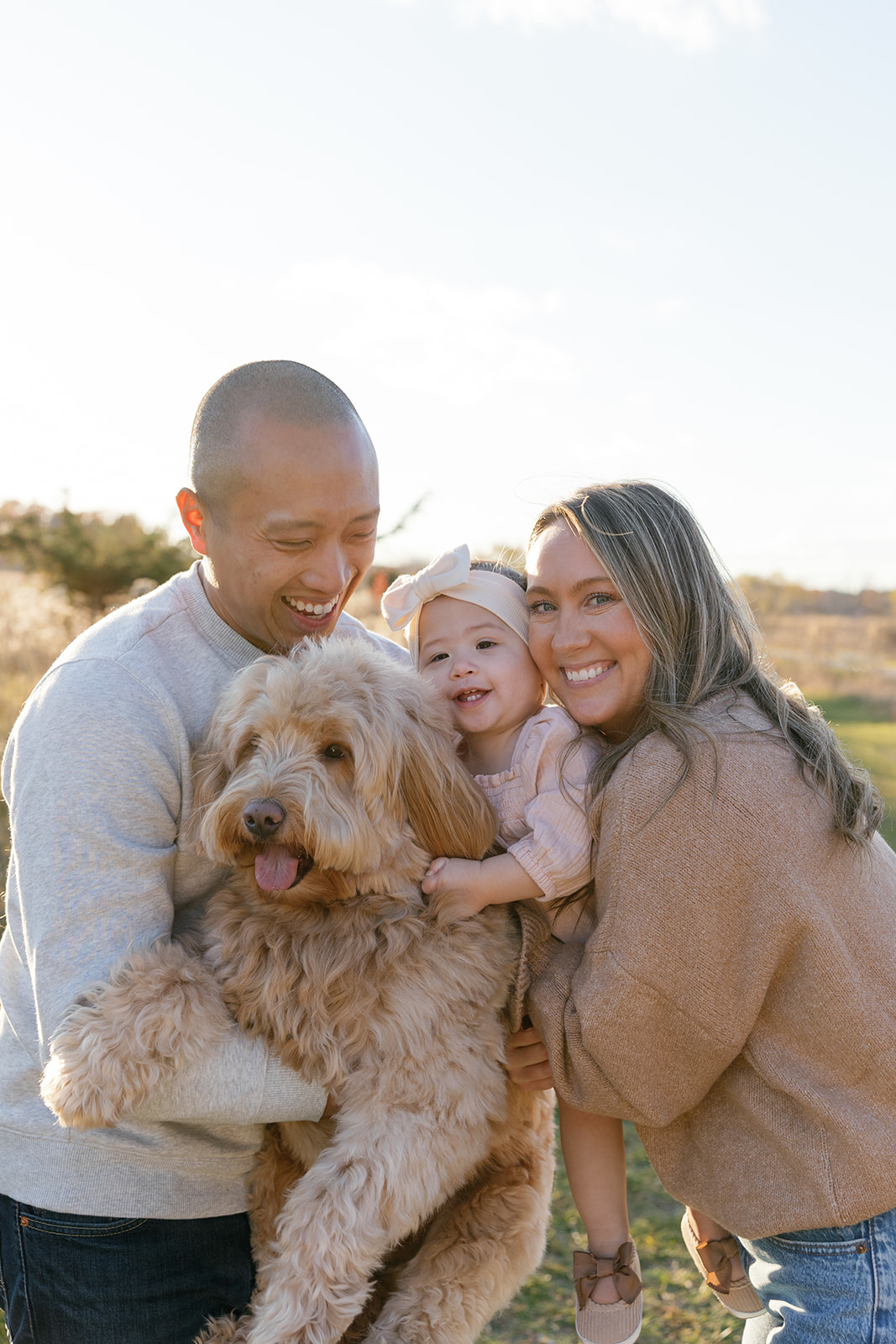 Fall Family Photos in the Chicago Suburbs | November Photo Inspiration