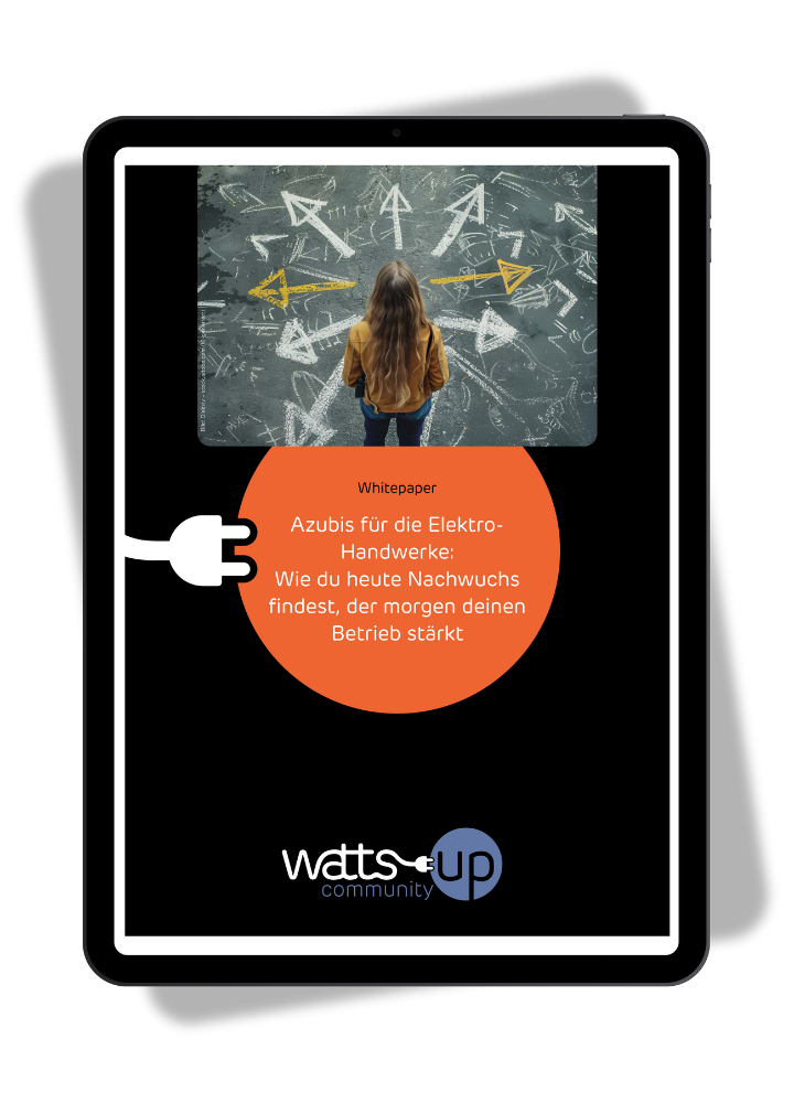 Watts Up Newsletter Mockup