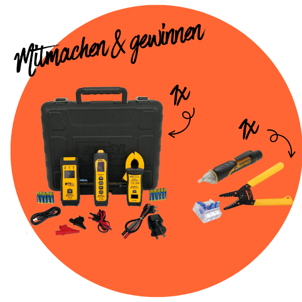 watts up Profi-Tools gewinnen