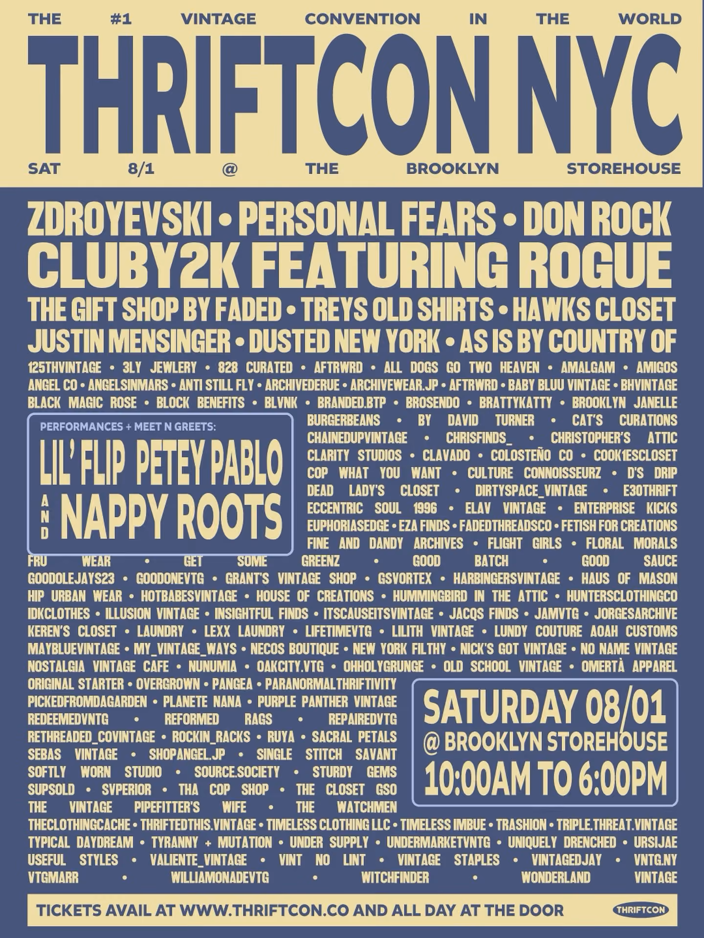ThriftCon Event Exhibitor Lineup