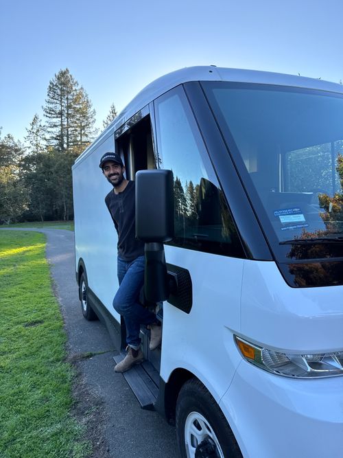 Placeholder — swap for a photo of the Sebastopol orchard or Ari in the field