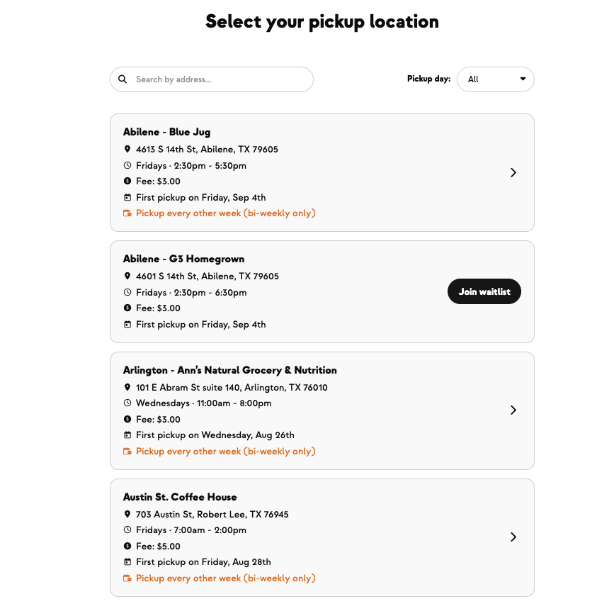 Payment methods posting to one member balance