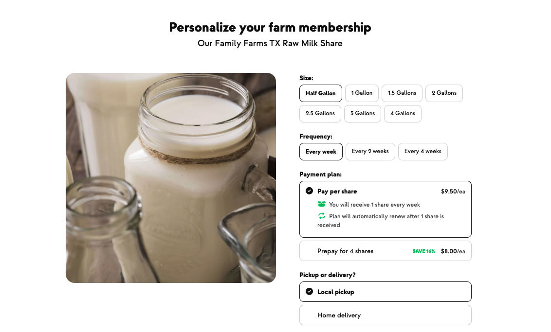 Boarding fee billing schedule in Farmhand