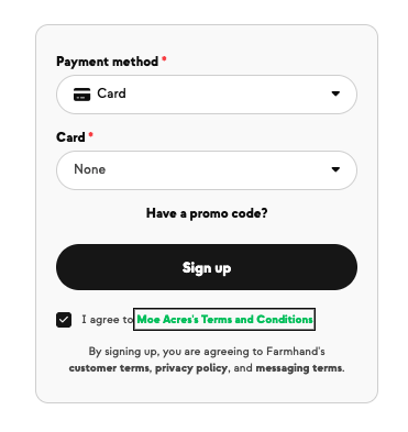 Past-due list of failed payments