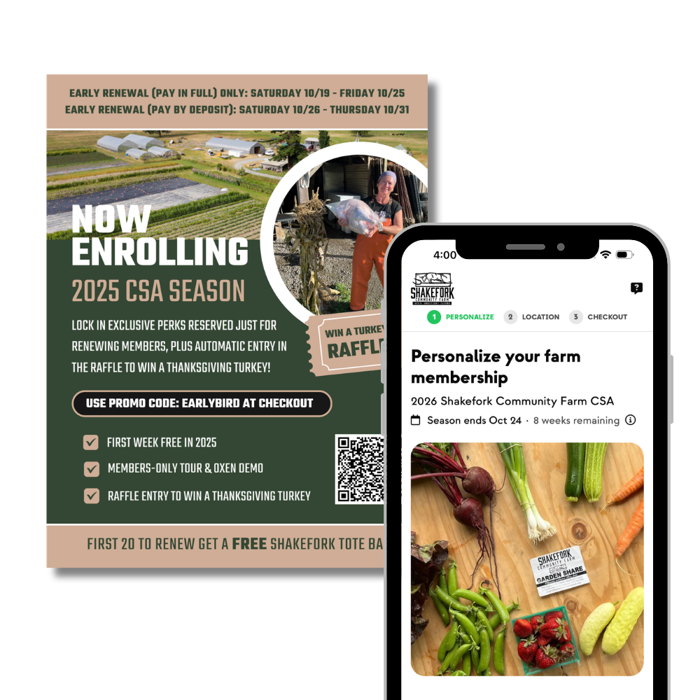A done-for-you renewal campaign across email, SMS, website, social and print