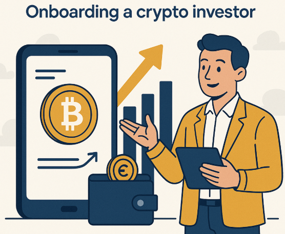 Onboarding a Crypto Investor: A Complete Guide