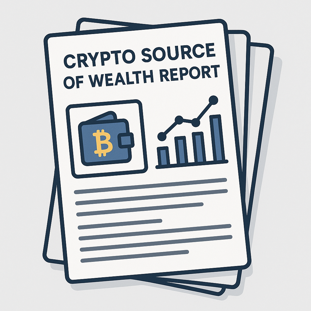 Hoptrail's Crypto Source of Wealth Reports: A Guide