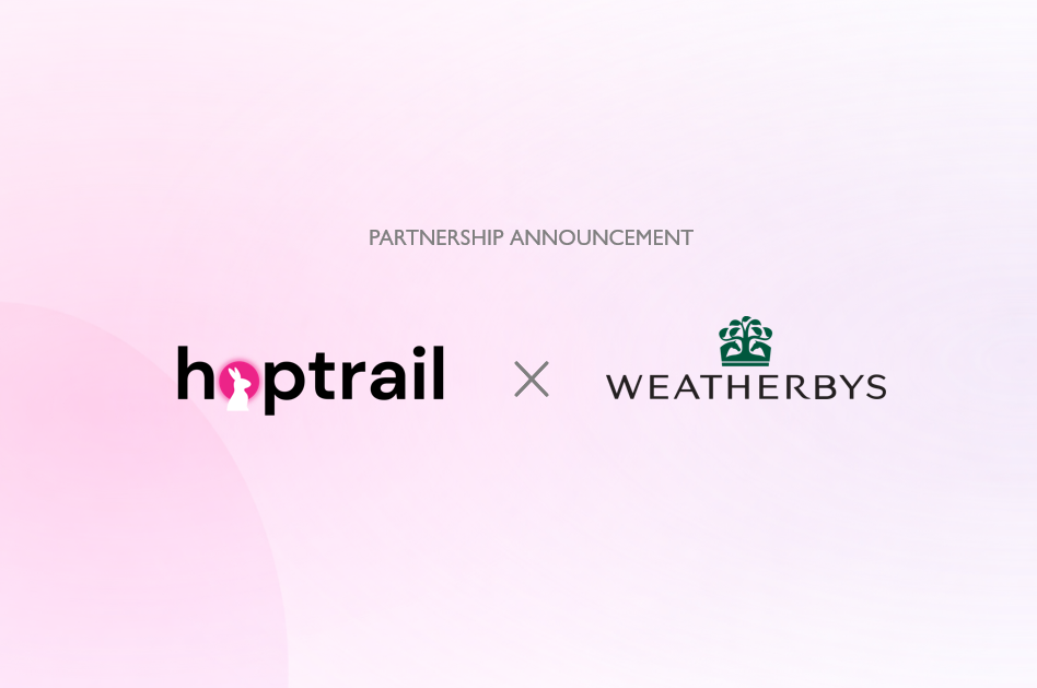 Hoptrail partners with Weatherbys Bank