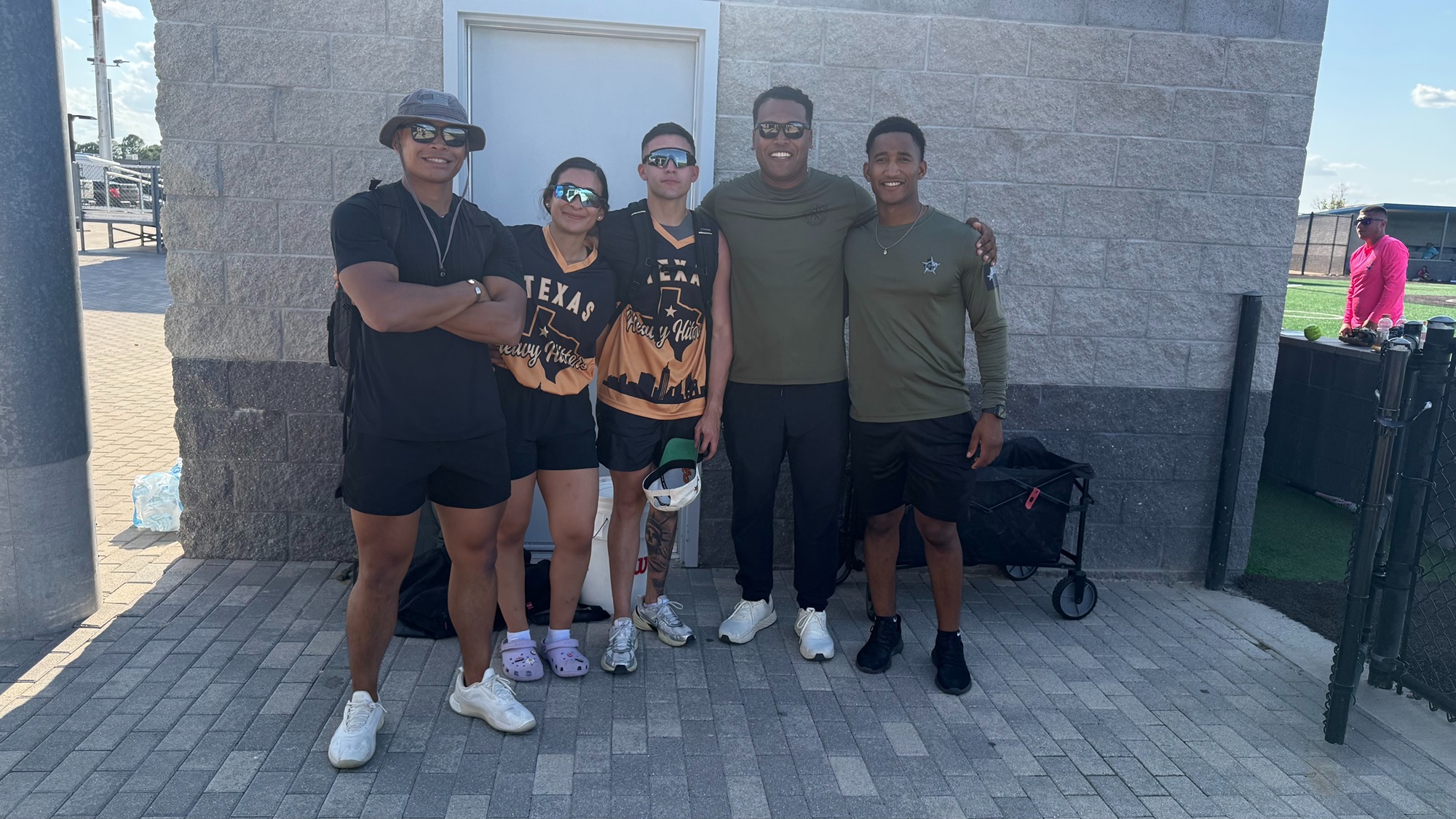 Softball tournament team
