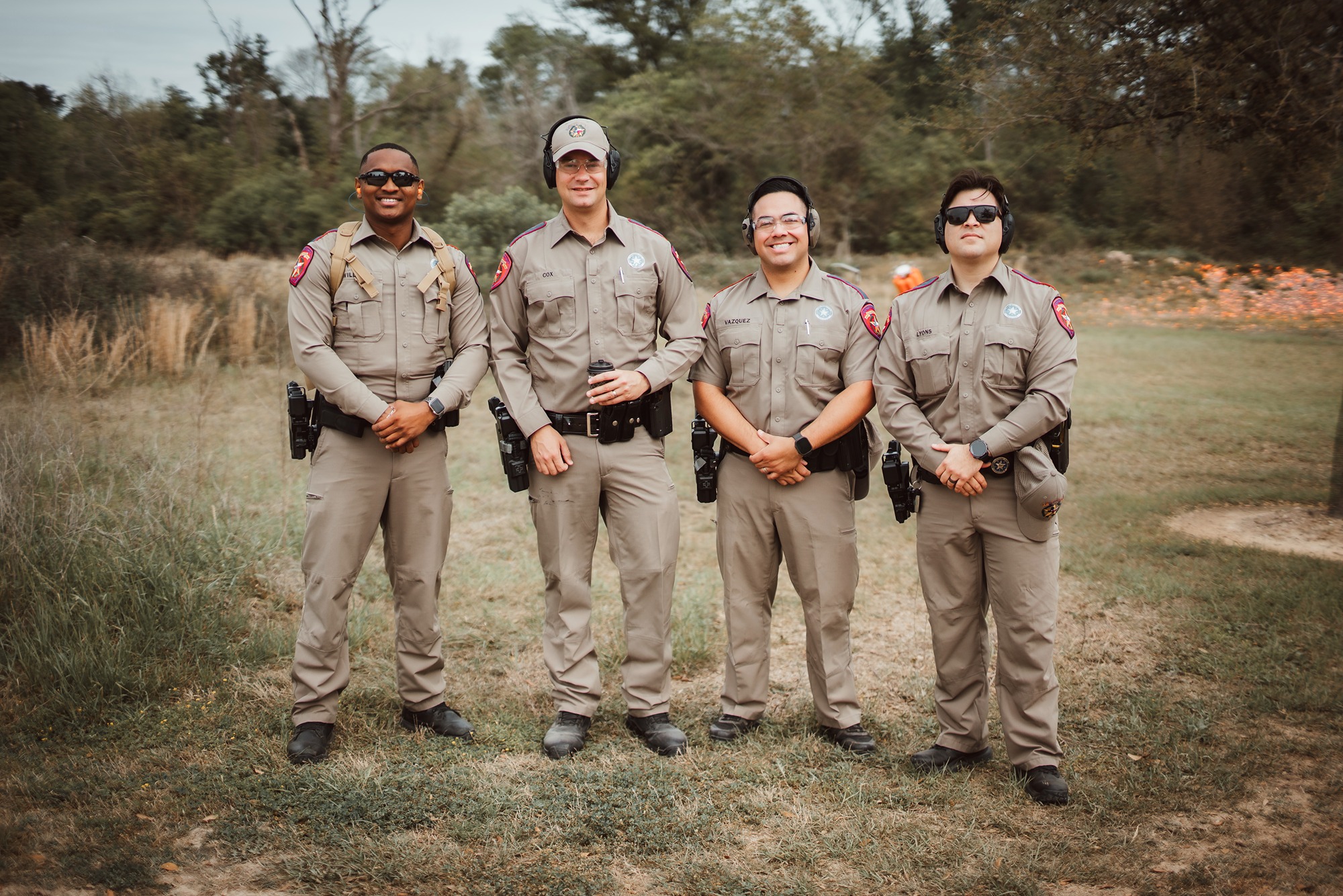 DPS Troopers at a member event in Katy