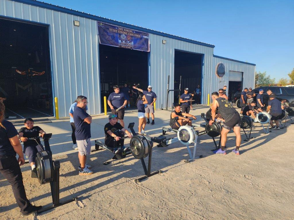 Texas Strong Challenge competitors in El Paso