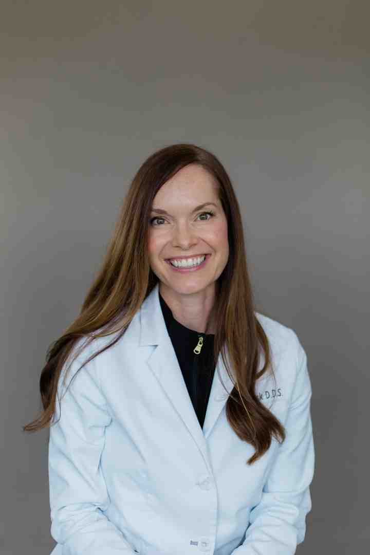 Person with a bright, healthy smile - Dental Calculus Remover