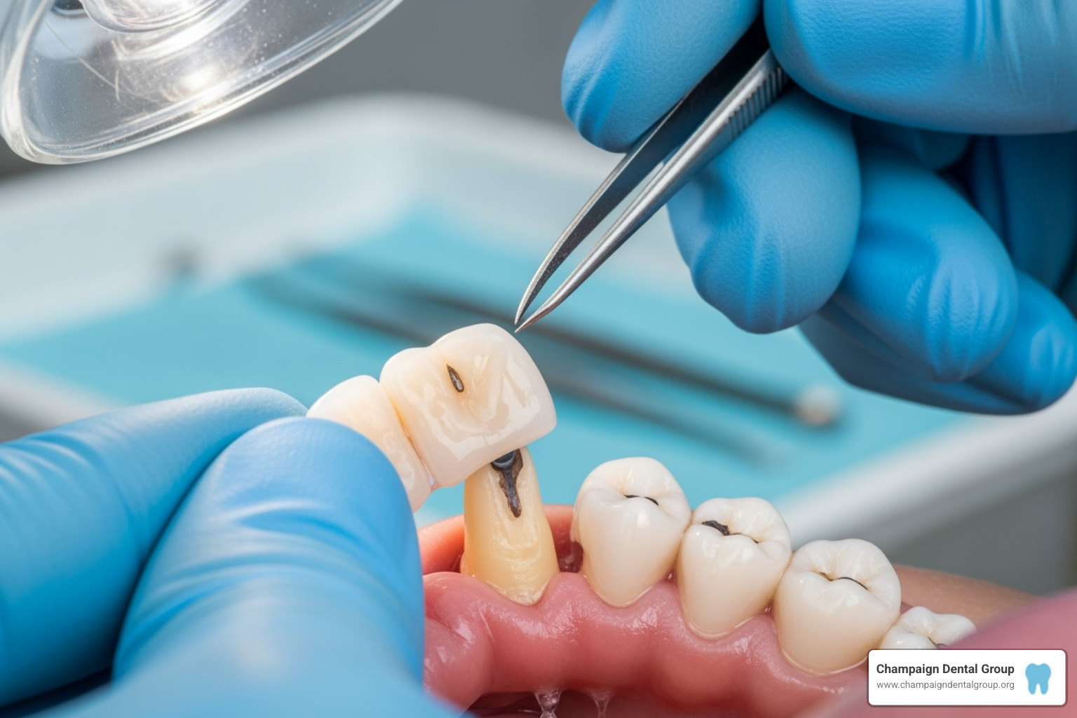 steps of getting a dental crown - crowns and implants dentistry