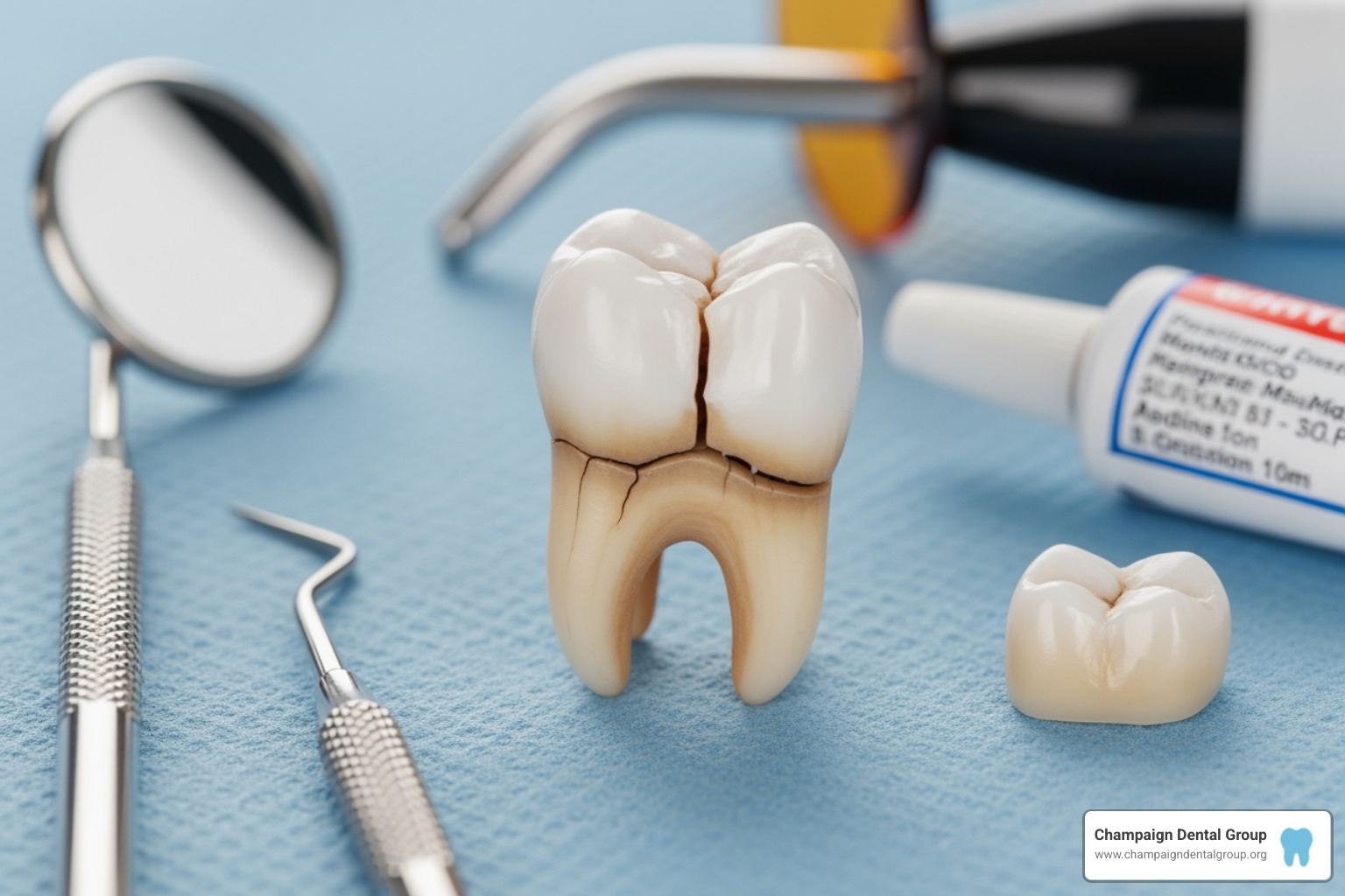 cracked tooth - Cracked tooth solutions
