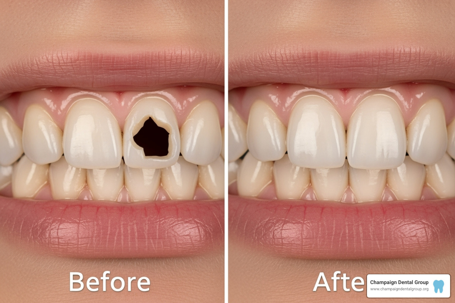 before and after dental bonding - Does insurance cover bonding