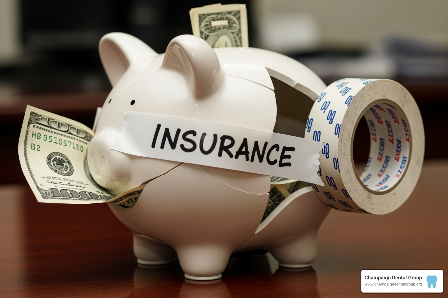 dental administrator helping patient - Does insurance cover bonding