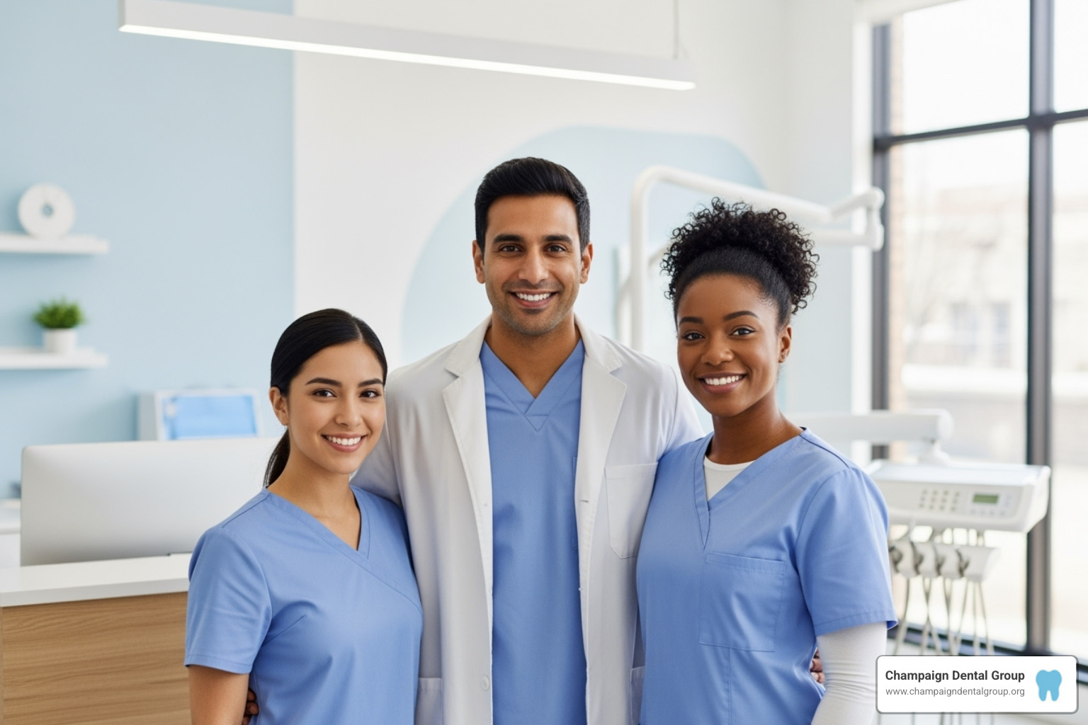 compassionate Champaign Dental Group team - Financing dental procedures