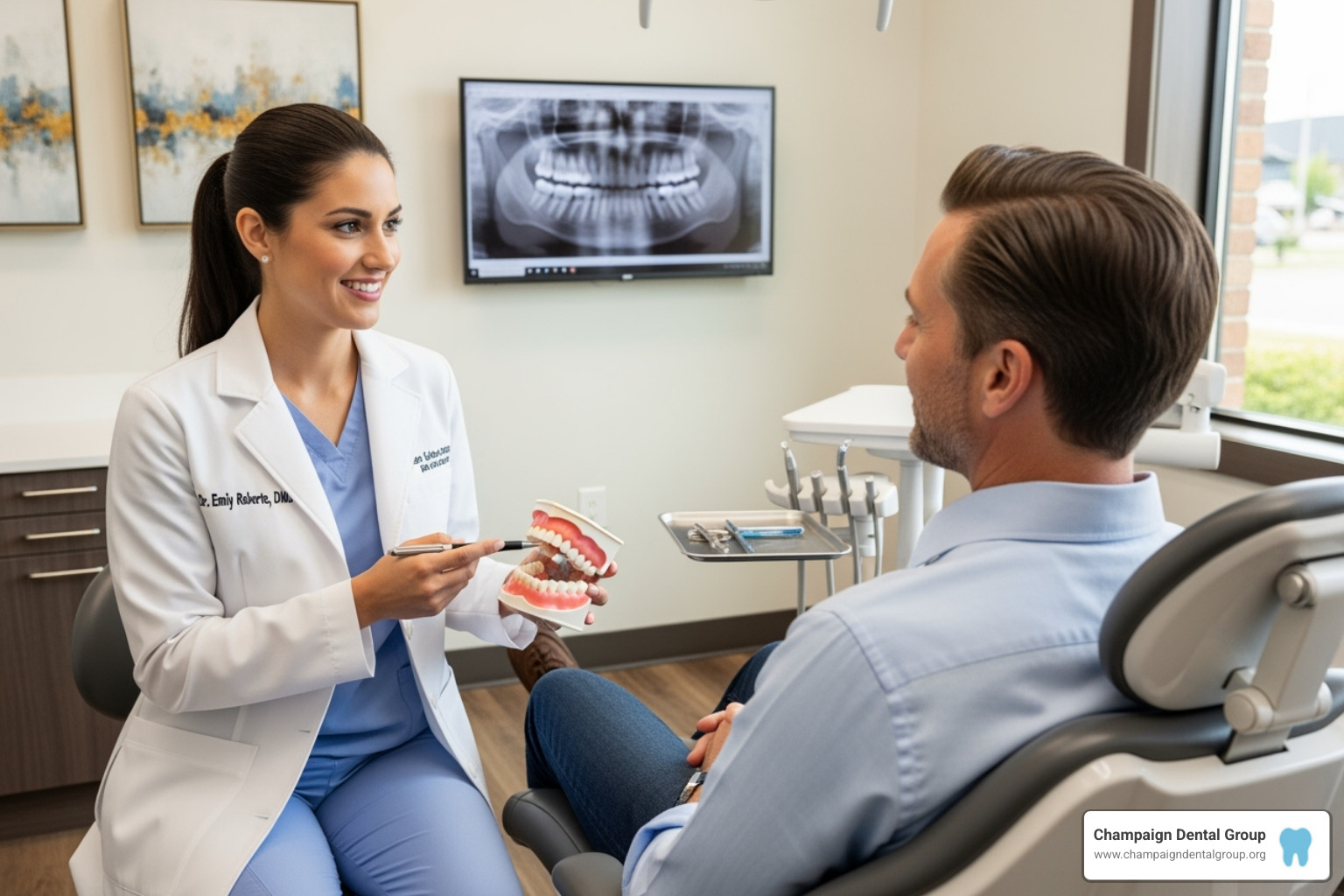 dental consultation - can you get composite veneers with missing teeth
