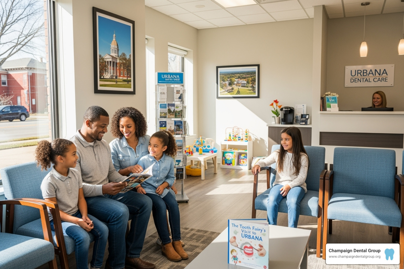 Modern dental technology like a digital scanner or intraoral camera - Dentist Urbana OH