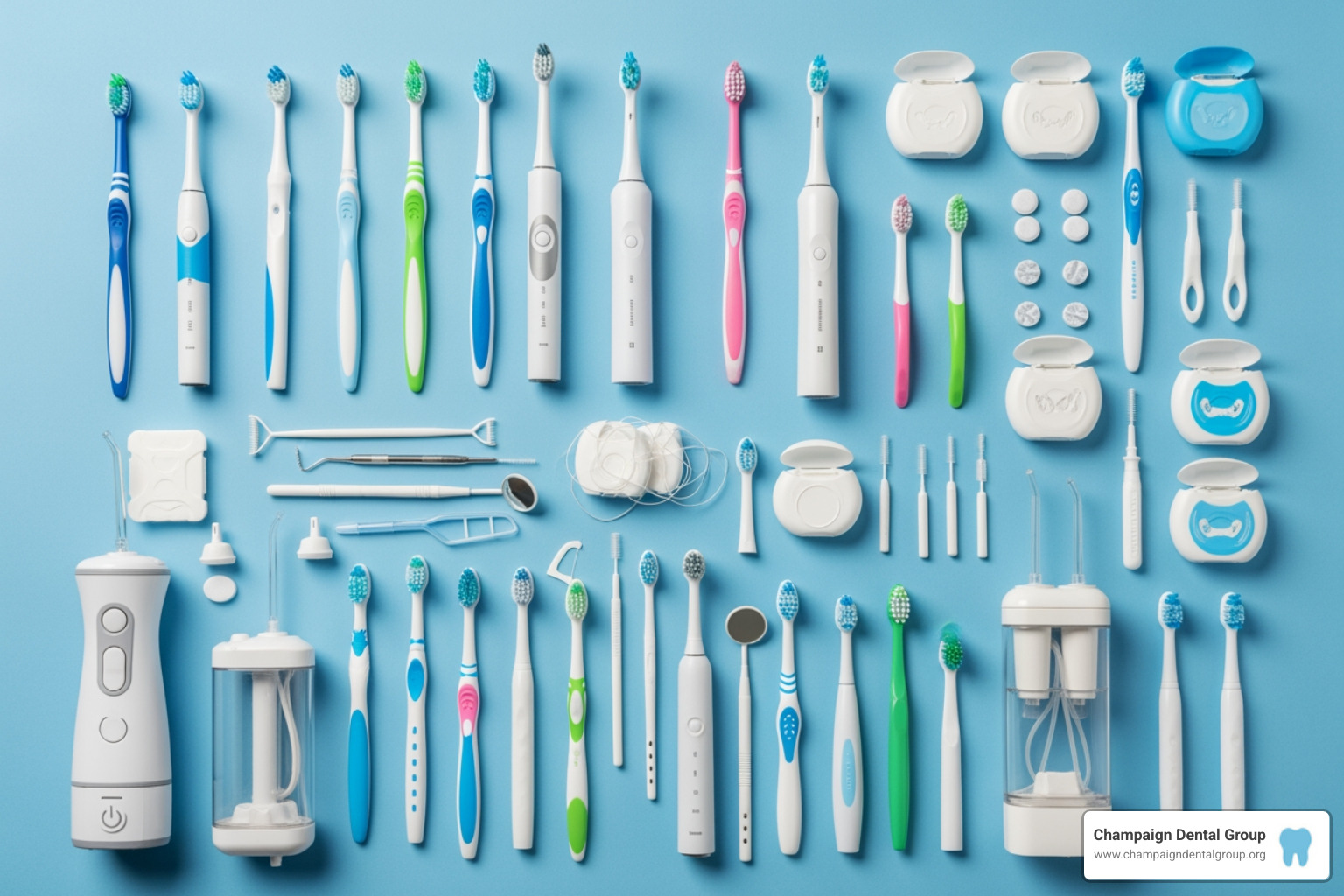 collection of different types of plaque cleaning devices - plaque cleaning device collection of different types of plaque cleaning devices - plaque cleaning device