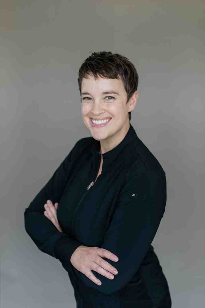 person with healthy jawline - Jaw Exercises