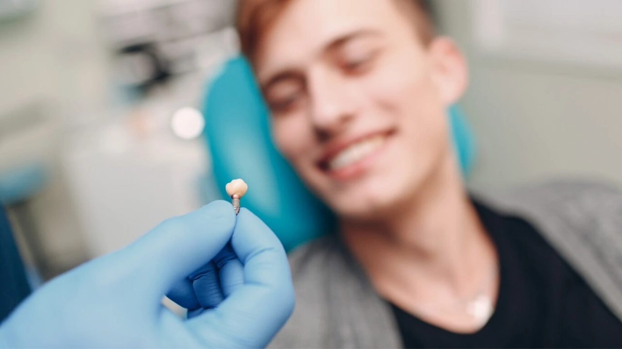 dental implant recovery