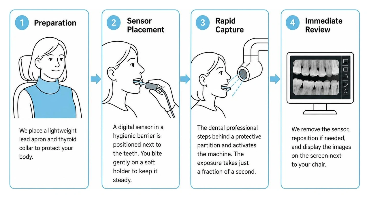 step by step dental x ray workflow from positioning to review step by step dental x ray workflow from positioning to review