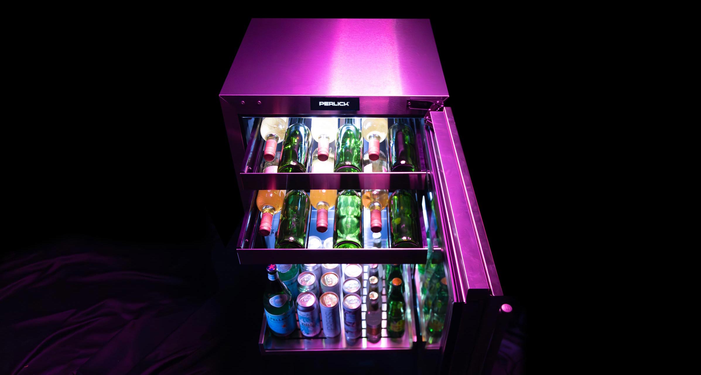 Perlick G5  LUXE undercounter refrigeration with RAPIDcool™