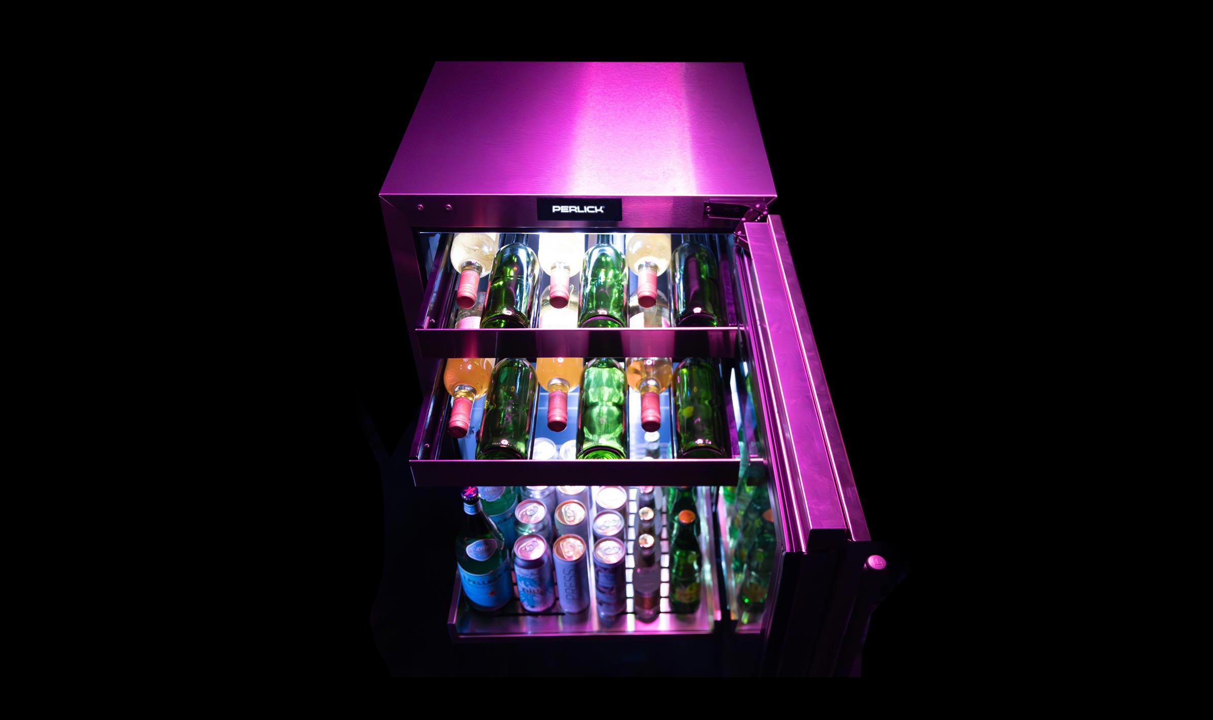 Perlick G5  LUXE undercounter refrigeration with RAPIDcool™