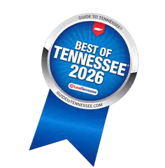 Best of Tennessee 2026 award badge from Guide to Tennessee
