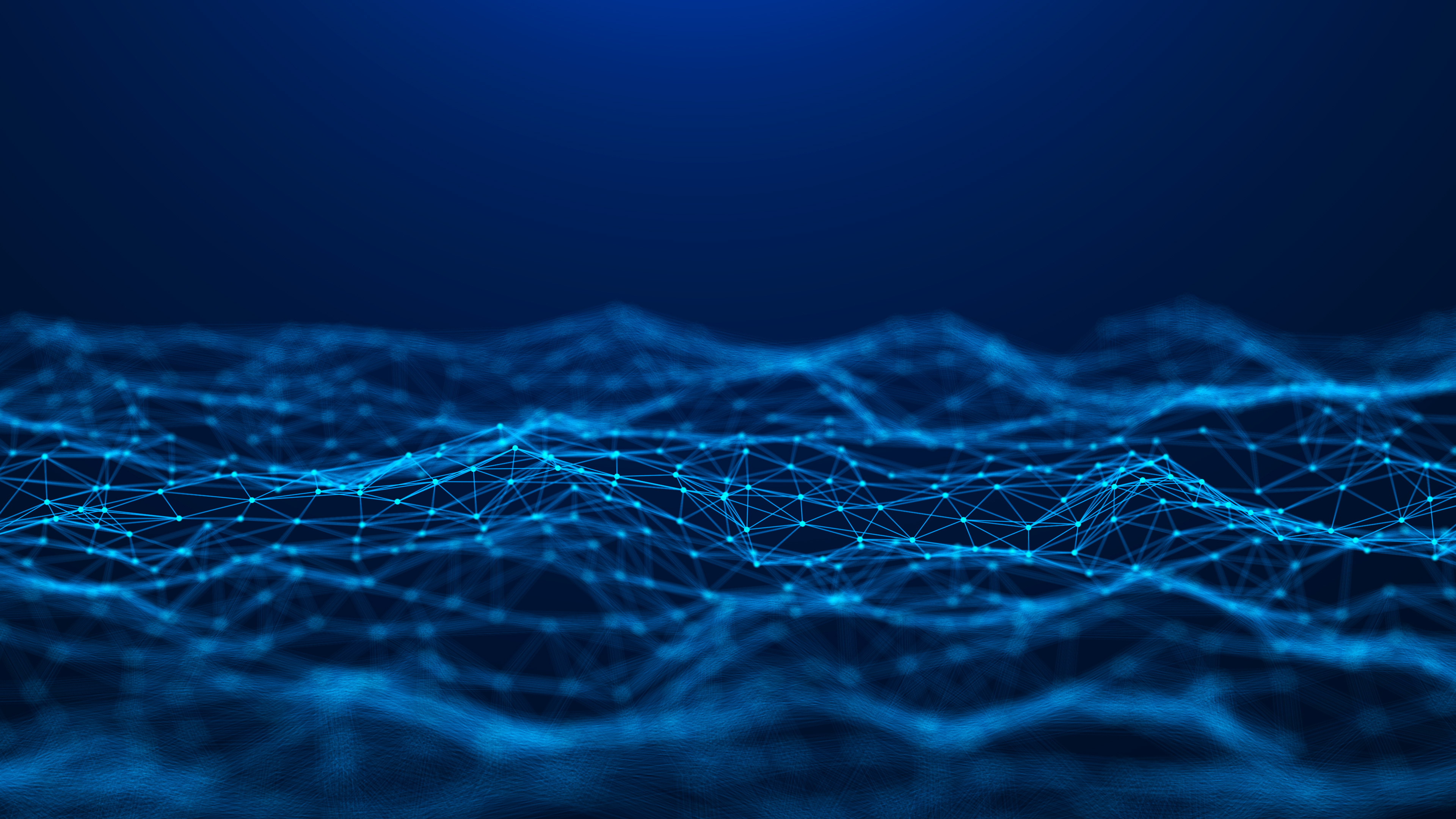 Abstract artificial intelligence and search technology background, Knoxville TN